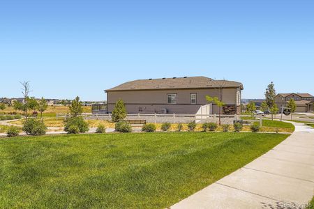 New construction Single-Family house 18001 Herrera Dr, Parker, CO 80134 plan Telluride - image