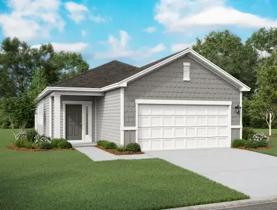 New construction Single-Family house 922 Dankworth, San Antonio, TX 78221 plan Odyssey - image