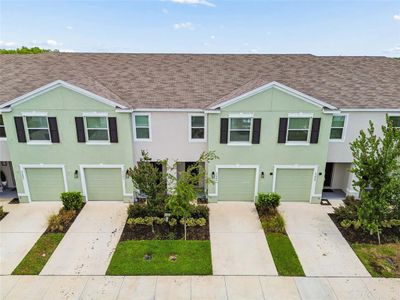 New construction Townhouse house 17245 Amber Aspen Wy, Land O' Lakes, FL 34638 - image