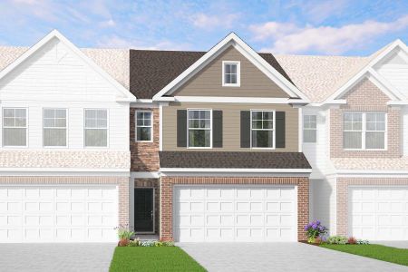 New construction Single-Family house 3999 Streamlet Wy, Gainesville, GA 30506 plan Cheyenne - image