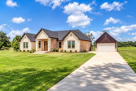 New construction Single-Family house 1720 Flintlock Ct, Angleton, TX 77515 - image