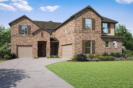 New construction Single-Family house 4844 Cedar Bluff Trl, Midlothian, TX 76065 plan Owen - image