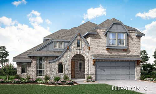 New construction Single-Family house 3308 Lakemont Dr, Mansfield, TX 76084 null- photo 3 3