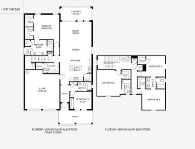 New construction Single-Family house 7078 Sun Hammock Trl, Groveland, FL 34736 plan Maple - image 4