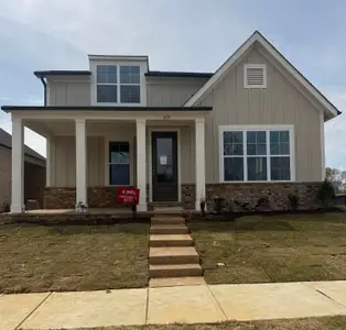 New construction Single-Family house 3137 Mannington, Bartlett, TN 38135 - image