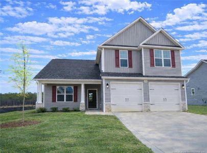 New construction Single-Family house 1724 Man-O-War Dr, Hope Mills, NC 28348 - image