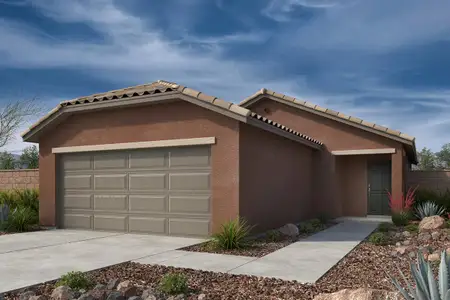 New construction Single-Family house 15244 N Primrose Peak Trl, Tucson, AZ 85739 plan Plan 1262 - image