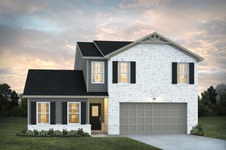 New construction Single-Family house 204 Agriculture Ln, Perry, GA 31069 plan Maple - 12004 - image