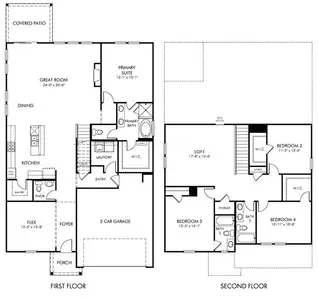 New construction Single-Family house 134 Willoughby Wy, Piedmont, SC 29673 plan Sherwood - image