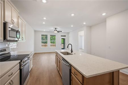 New construction Townhouse house 28 Harmony Cir, Cartersville, GA 30120 - image 17