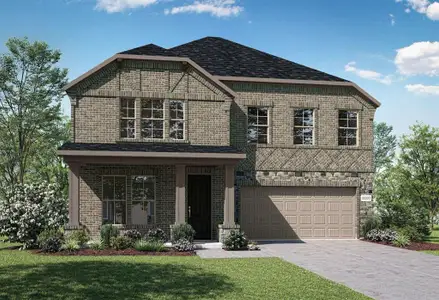 New construction Single-Family house 2510 Prairie Willow Ln, Mansfield, TX 76063 plan Ivy - image