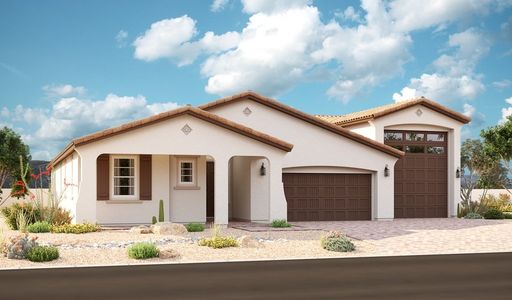 New construction Single-Family house 19560 E Estrella Rd, Queen Creek, AZ 85142 null- photo 1 1