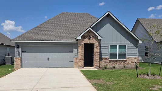 New construction Single-Family house 575 Hector Lp, Georgetown, TX 78626 plan Texas Cali - image