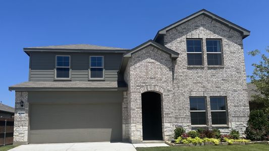 New construction Single-Family house 16308 Milwaukee Street, Fort Worth, TX 76247 OZARK- photo 0