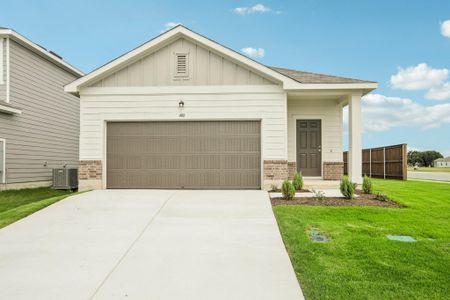 New construction Single-Family house 9376 Boulder Blvd, Conroe, TX 77303 plan Athena - image
