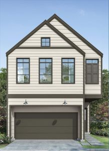 New construction Single-Family house 740 Curtin St, Houston, TX 77018 - image