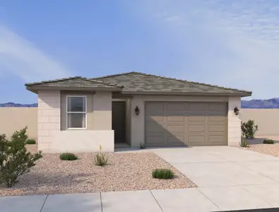 New construction Single-Family house 7557 S 47Th Dr, Laveen, AZ 85339 plan Iris - image