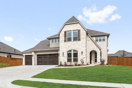 New construction Single-Family house 2304 Prosper Wy, Mansfield, TX 76063 plan Magnolia II - image