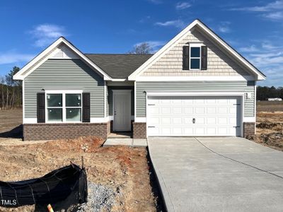 New construction Single-Family house 346 Olivia Crossing Ct, Unit 12, Four Oaks, NC 27524 Crawford B- photo 3 3