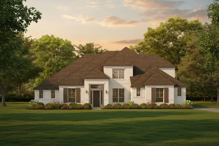 New construction Single-Family house 1549 Fm 1446, Waxahachie, TX 75167 plan Dickson - image