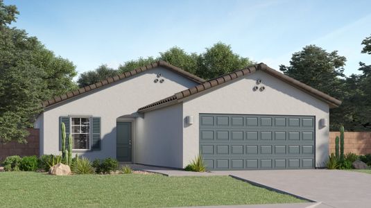 New construction Single-Family house 32534 N. Birchwood Drive, San Tan Valley, AZ 85143 - photo 0