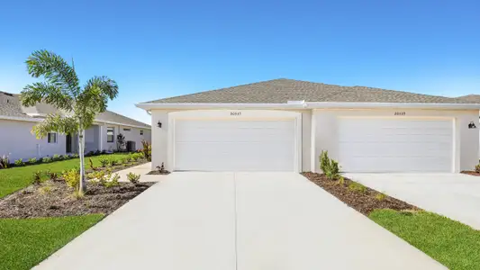 New construction Multi-Family house 20601 Hazelnut Ct N, Lehigh Acres, FL 33936 plan Orchid - image