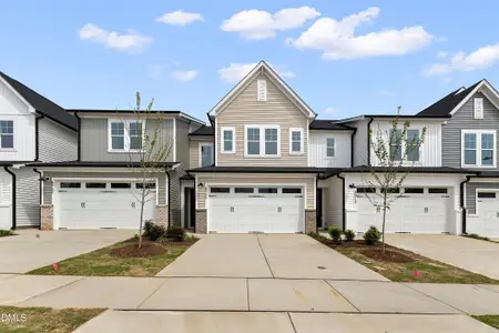 New construction Townhouse house 8909 Kennebec Crossing Dr, Angier, NC 27501 - image