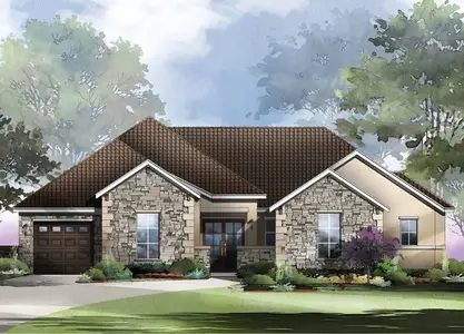 New construction Single-Family house 8283 Blue Oak Way, Garden Ridge, TX 78266 - photo 0