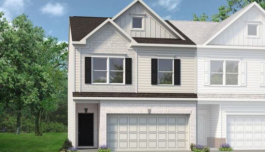 New construction Townhouse house Lawrenceville, GA 30045 - photo 14 14