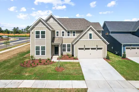 New construction Single-Family house 14031 Glaswick Dr, Charlotte, NC 28278 plan Shetland - image