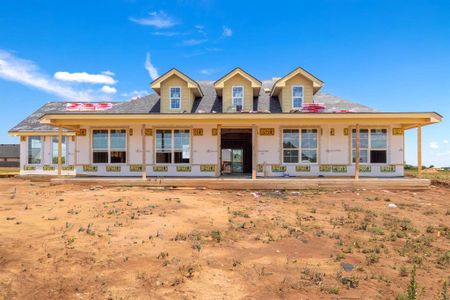 New construction Single-Family house 119 Ridge Rd, Tuscola, TX 79562 - image