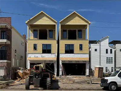 New construction Single-Family house 1312 Nagle St, Houston, TX 77003 - image 7