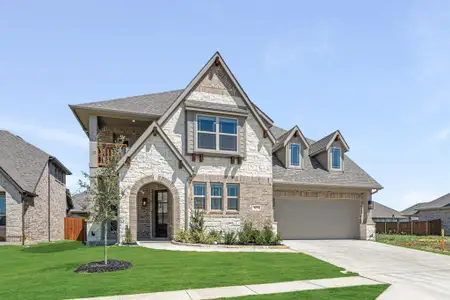 New construction Single-Family house 1073 Raptor Rd, Alvarado, TX 76009 plan Magnolia III - image