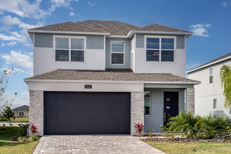 New construction Single-Family house 1097 Canfield Cir Se, Palm Bay, FL 32909 Laurel- photo 0