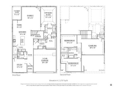 New construction Single-Family house Richland Hills, TX 76118 plan Auburn - image 3