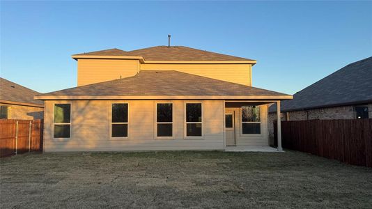 New construction Single-Family house 15957 Chancery Ln, Fort Worth, TX 76247 Redrock- photo 39 39