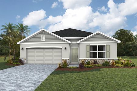 New construction Single-Family house 1734 Cobb Trl, Parrish, FL 34219 plan Cali - image