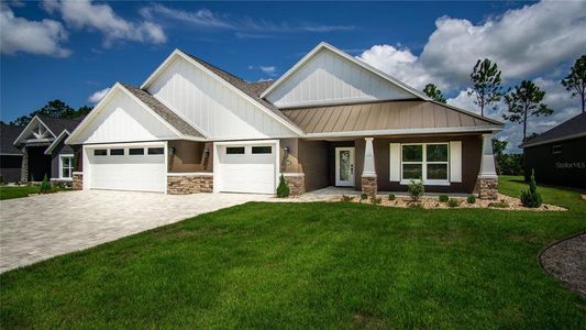 New construction Single-Family house 6437 Sw 180Th Cir, Dunnellon, FL 34432 null- photo 0