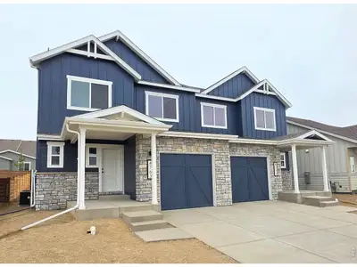 New construction Duplex house 4763 Degas Dr, Loveland, CO 80538 - image