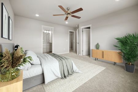 New construction Single-Family house 9715 Cronin St, Fountain, CO 80817 plan Olive - image 16