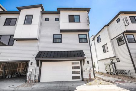 New construction Townhouse house 2040 South Holly Street, Unit 6, Denver, CO 80222 Taylor- photo 0