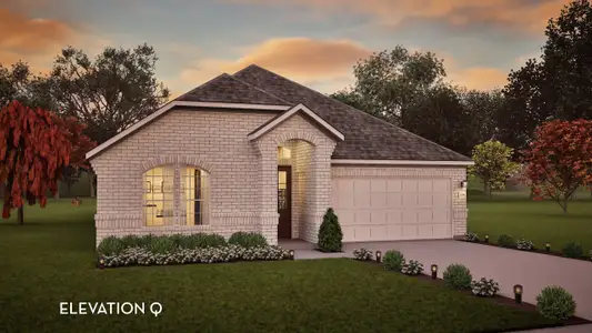 New construction Single-Family house 1608 Casting Rdg, Mesquite, TX 75181 plan Glenwood - image