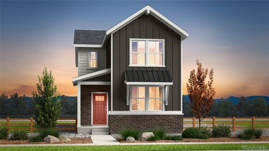 New construction Single-Family house 3345 N Coolidge Way, Aurora, CO 80019 Celeste- photo 0