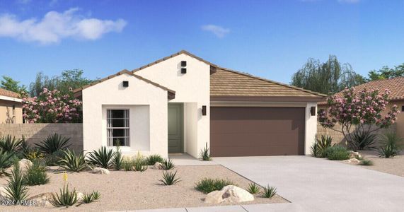 New construction Single-Family house 23388 W Burton Avenue, Buckeye, AZ 85326 - photo 0