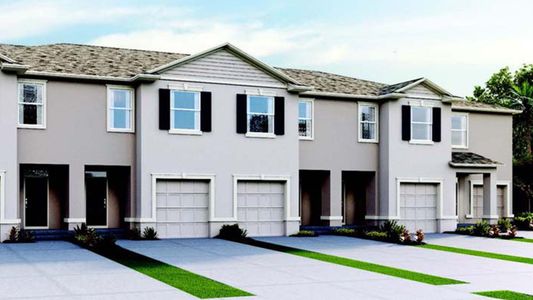 New construction Townhouse house 2219 Tongass Bnd, Davenport, FL 33837 GLEN - UNIT B- photo 0