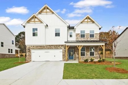 New construction Single-Family house 742 Crossroad Court Sw, Powder Springs, GA 30127 - photo 0