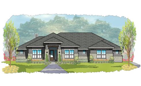 New construction Single-Family house Victoria, TX 77905 plan Burnet - image 5