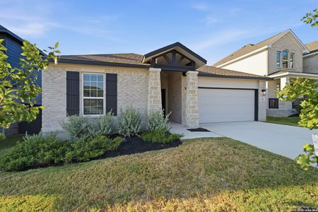 New construction Single-Family house 182 Ednie Ln, Mico, TX 78056 plan Creede - image