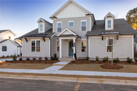 New construction Single-Family house 517 Pearl St, Cumming, GA 30040 - photo 0