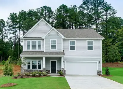 New construction Single-Family house 1101 Ansonville Rd, Wingate, NC 28174 plan The Riley - image